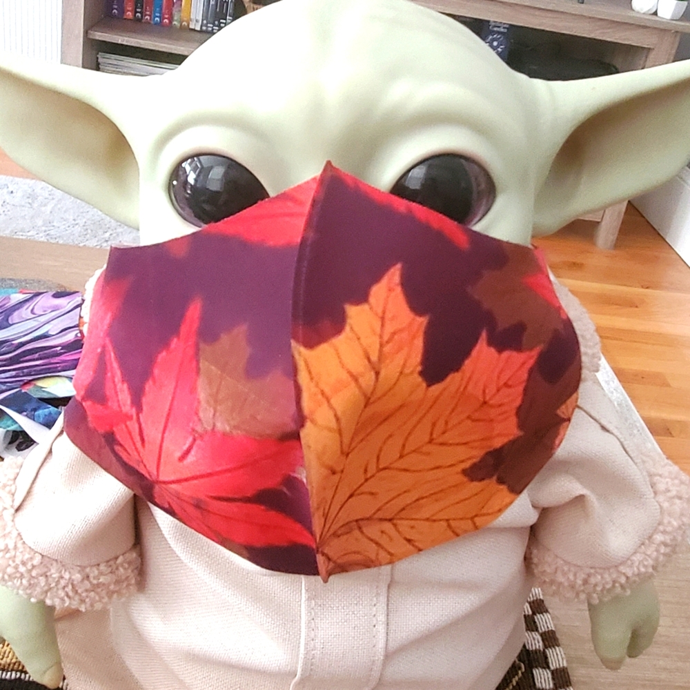 Handmade Sublimated Face Mask 100% polyester
